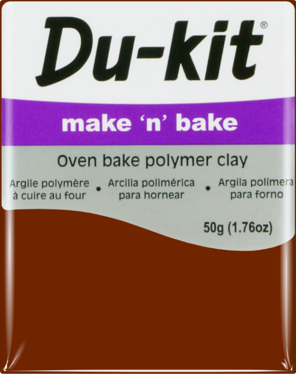 100 Dark brown 50g Du-kit