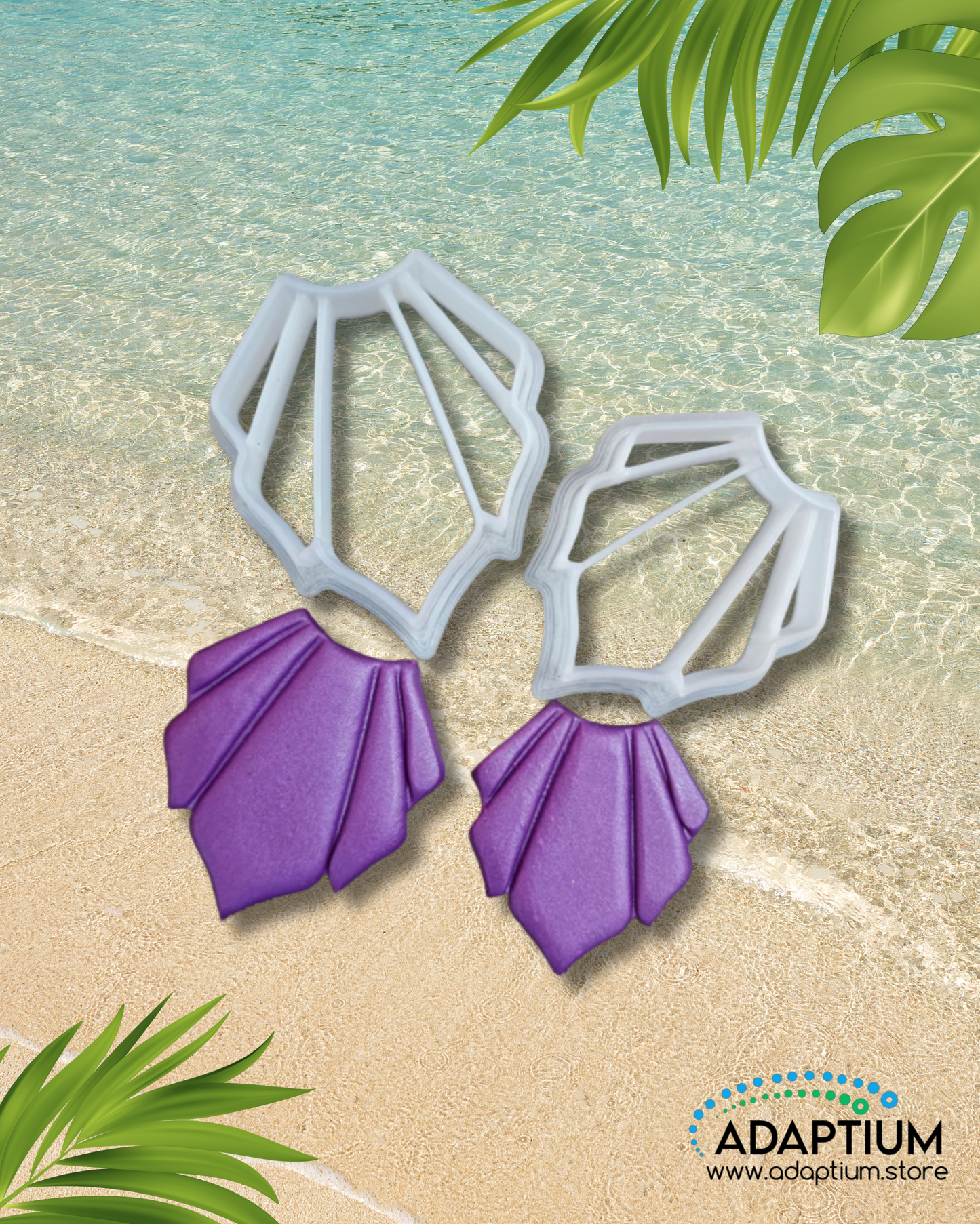 Long Scallop Embossed Cutter