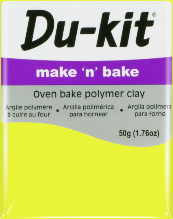 240 Fluoro Yellow 50g Du-kit