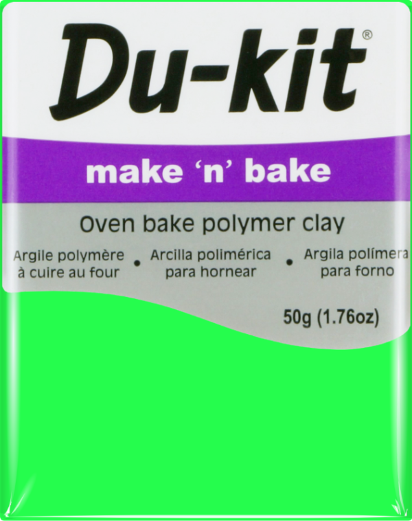 250 Fluoro Green 50g Du-kit