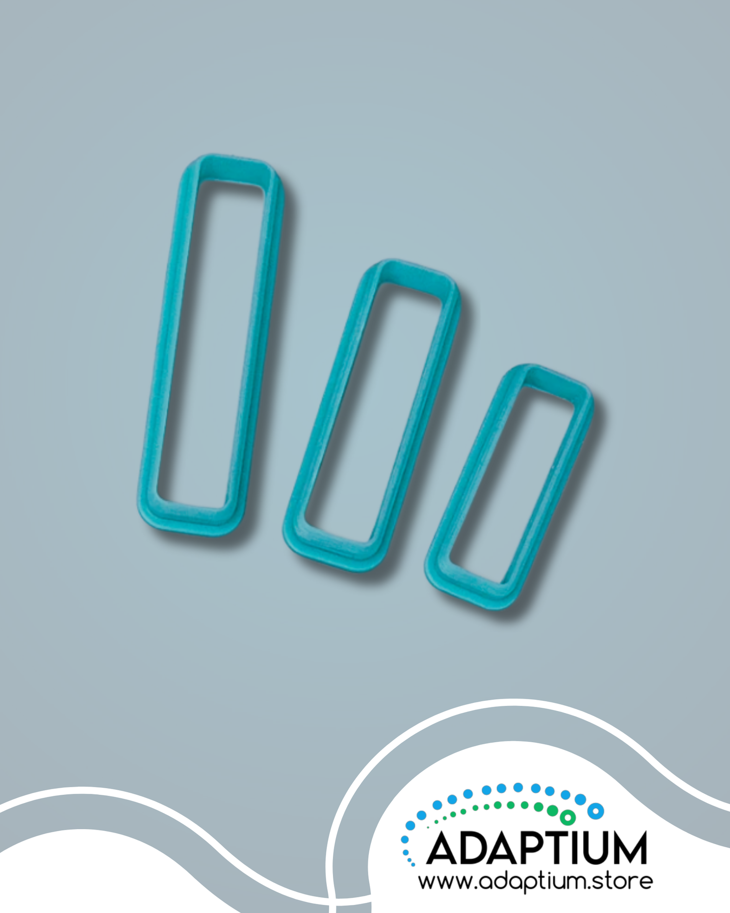 Long Thin Oblongs Polymer Clay Cutter