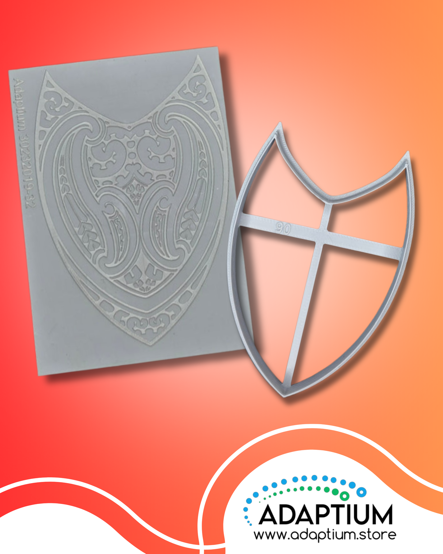 30232019-37 Texture Sheet Shield