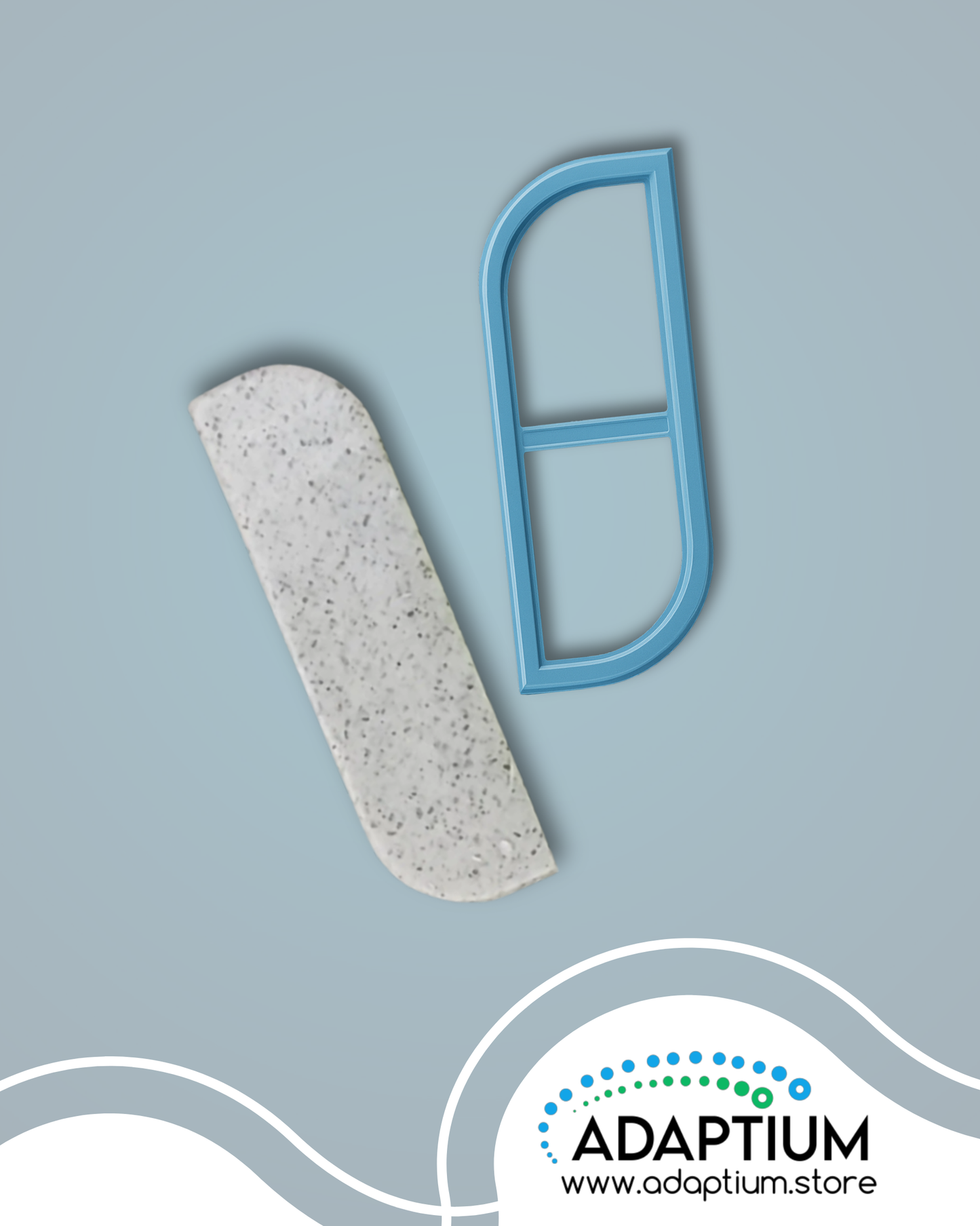 Opposite Points Polymer Clay Cutter