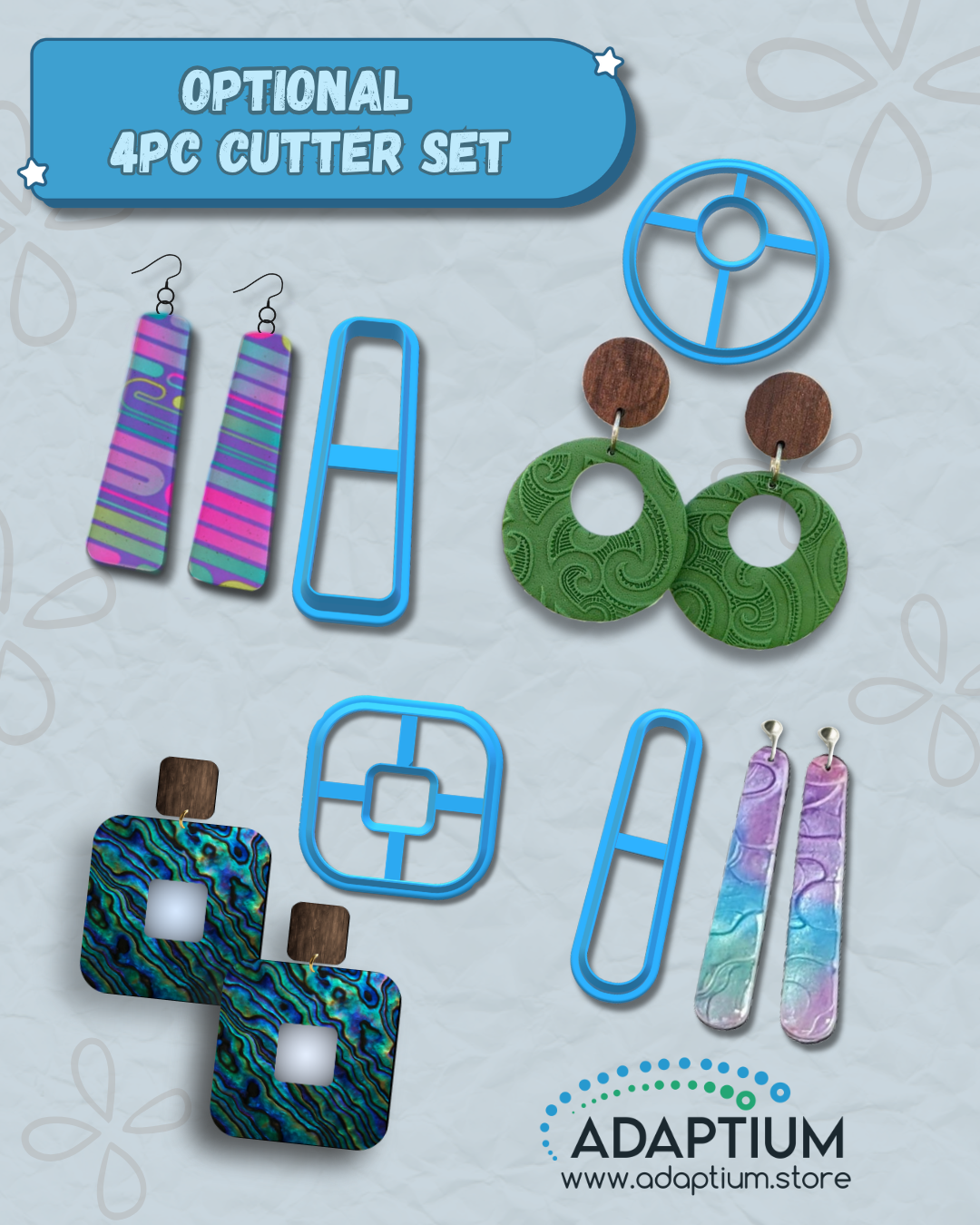 Polymer Clay Jewellery Making Tool Kit – 11 Essential Tools & Supplies