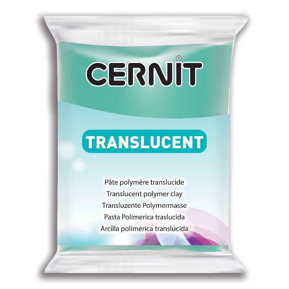 Cernit 56g Number 1 Emerald Green 620