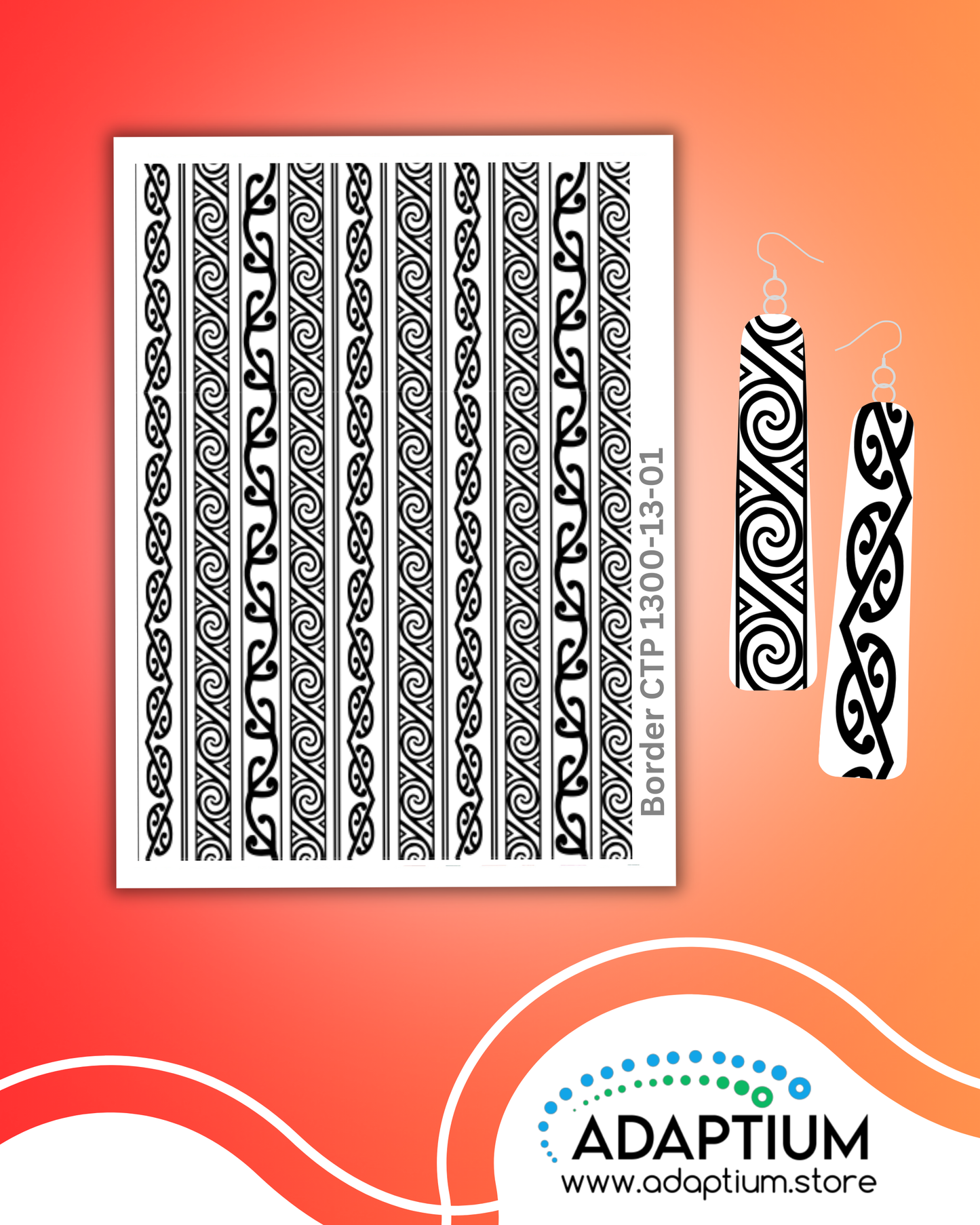 Borders Transfer paper CTP P1300-13