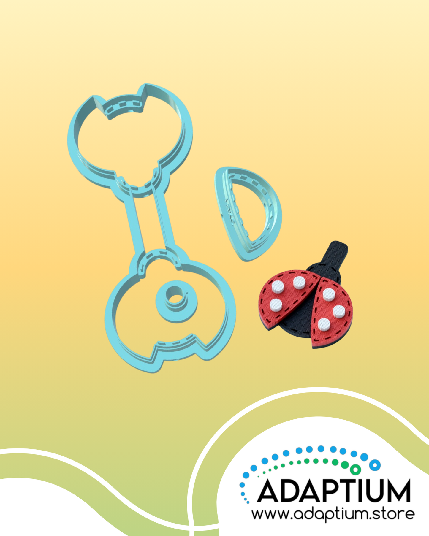 Puppy Love Keychain Cutter Set – 5pc set 3DUCC