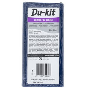 70 Navy Du-kit Polymer Clay 250g