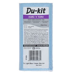 74 Light Blue Du-kit Polymer Clay 250g