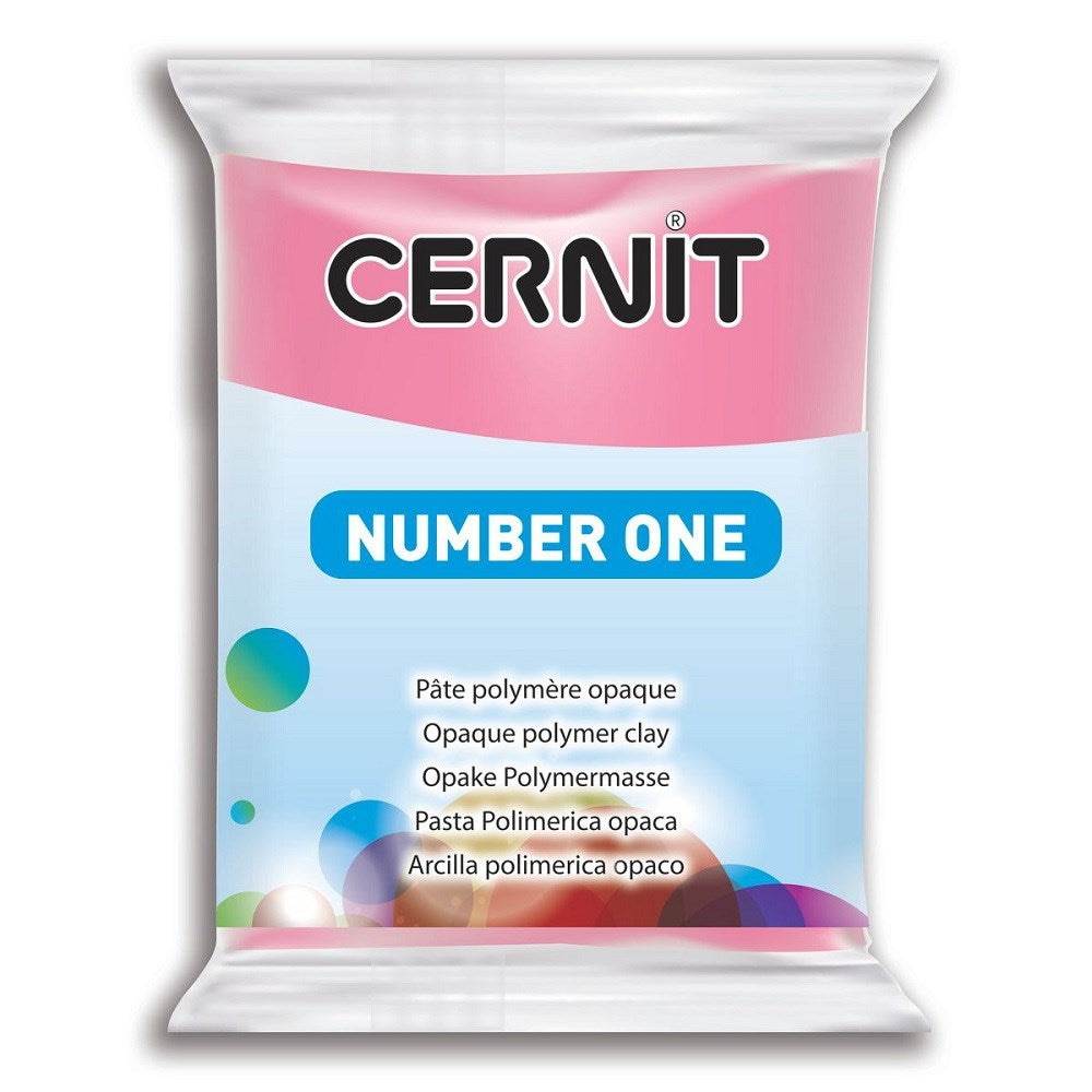 Cernit 56g Number 1 Fushia 922p