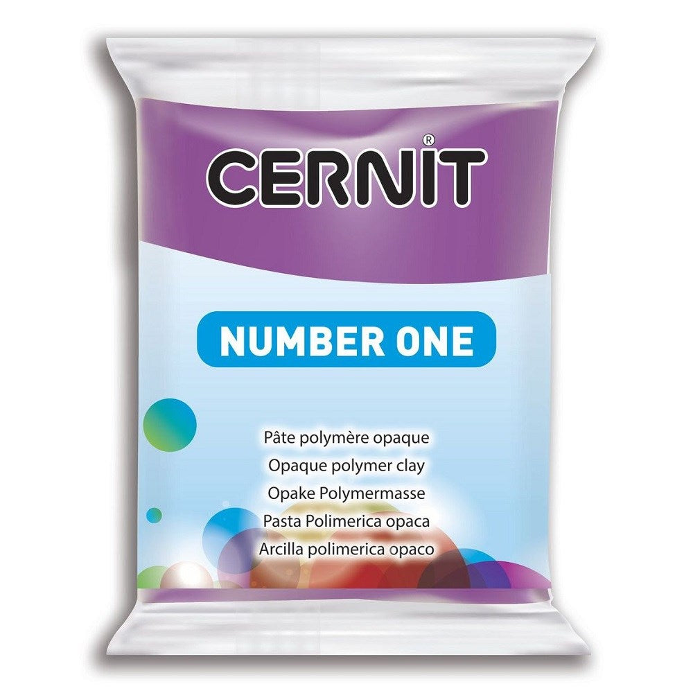 Cernit 56g Number 1 Mauve 941