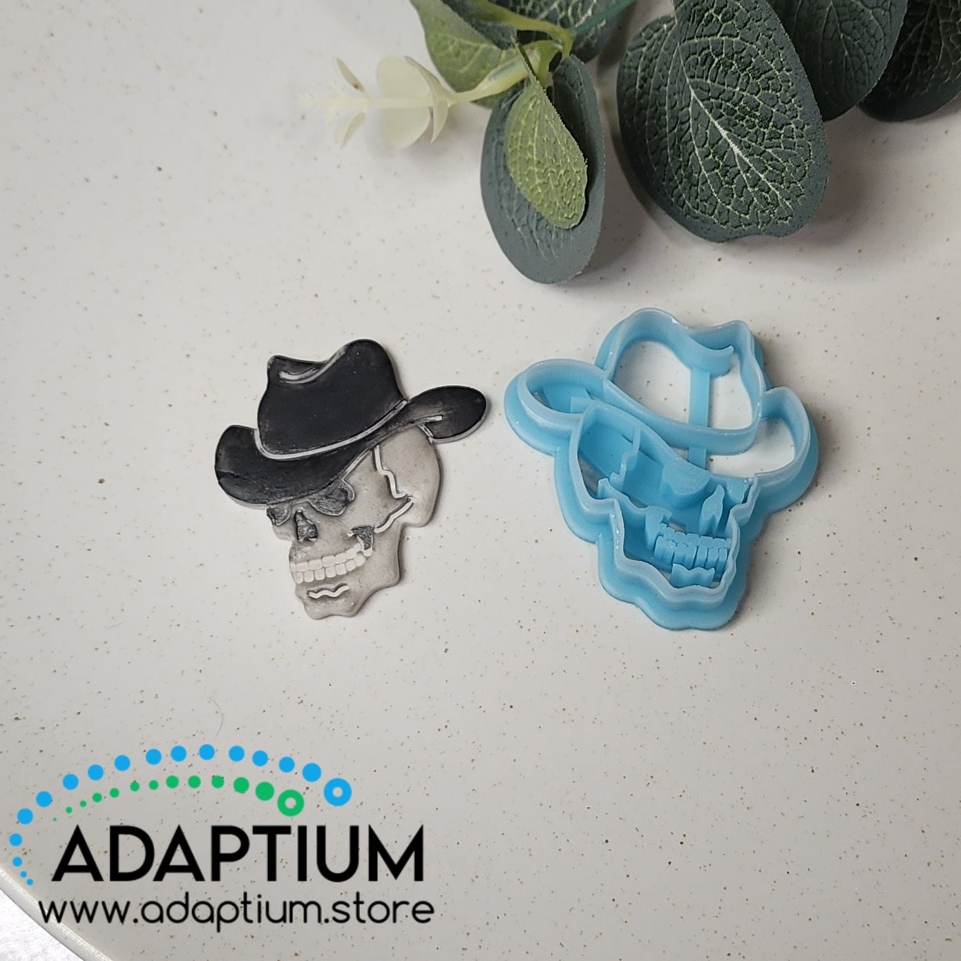 Cowboy skull KDH 800-01