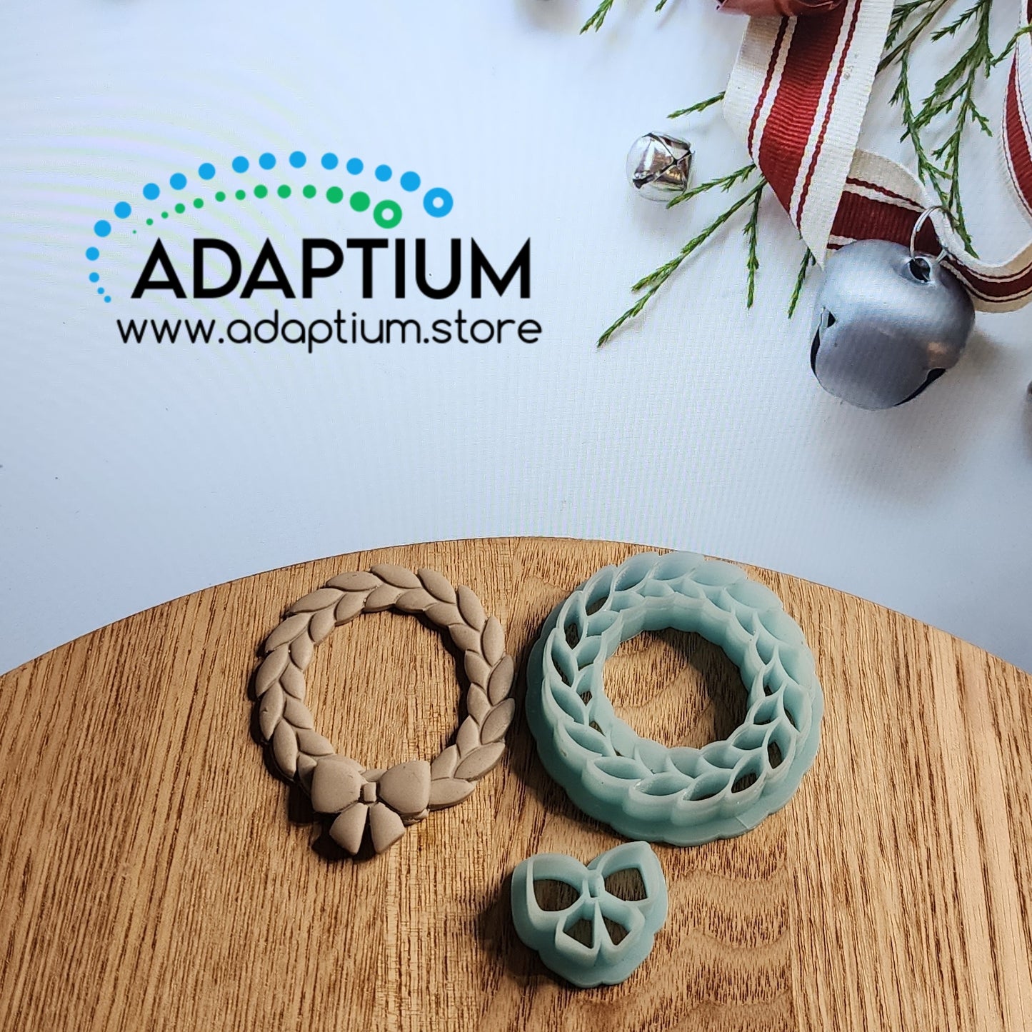 Wreath Bow 3DCSFC3023-304