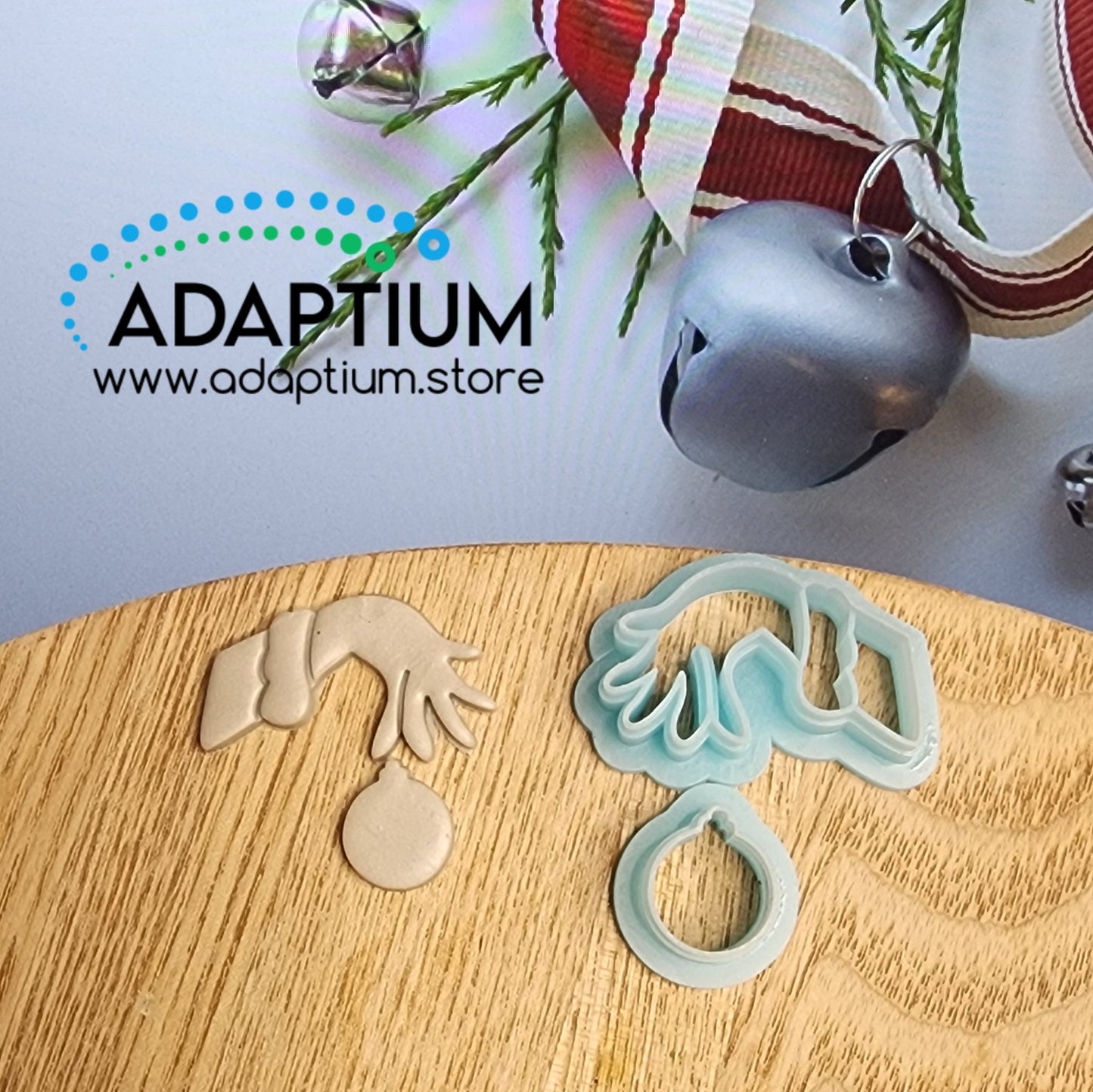 Grinch Hand 3DCSFC3023-305