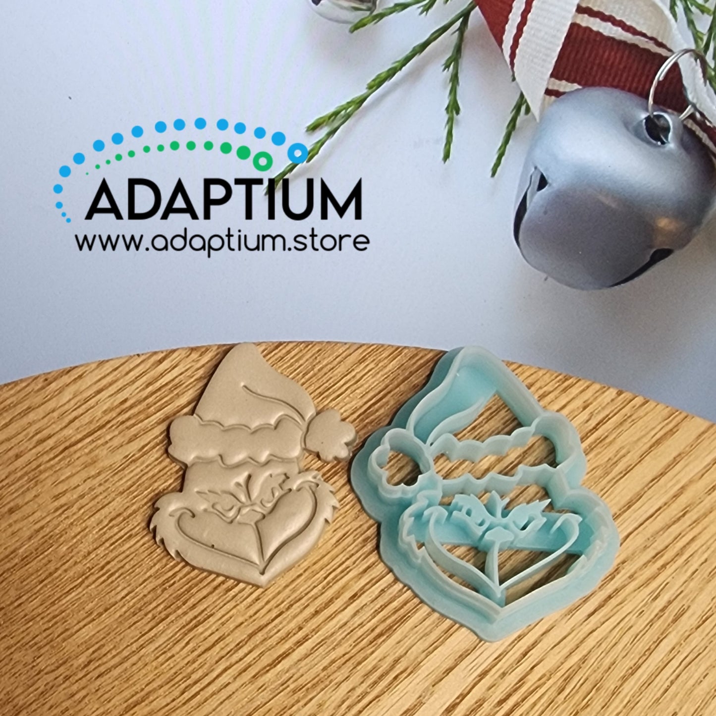 Grinch Face 3DCSFC3023-301