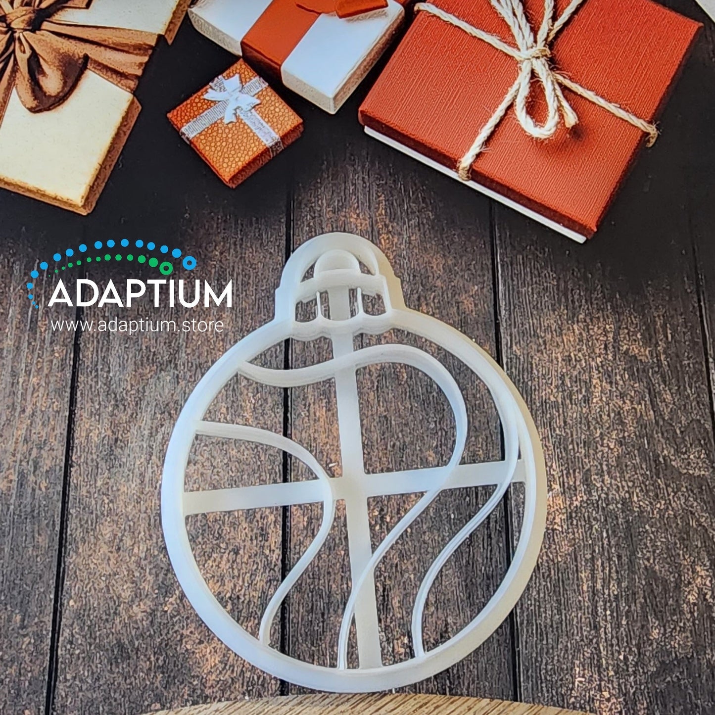 Christmas Circle Trinket 3023-4002