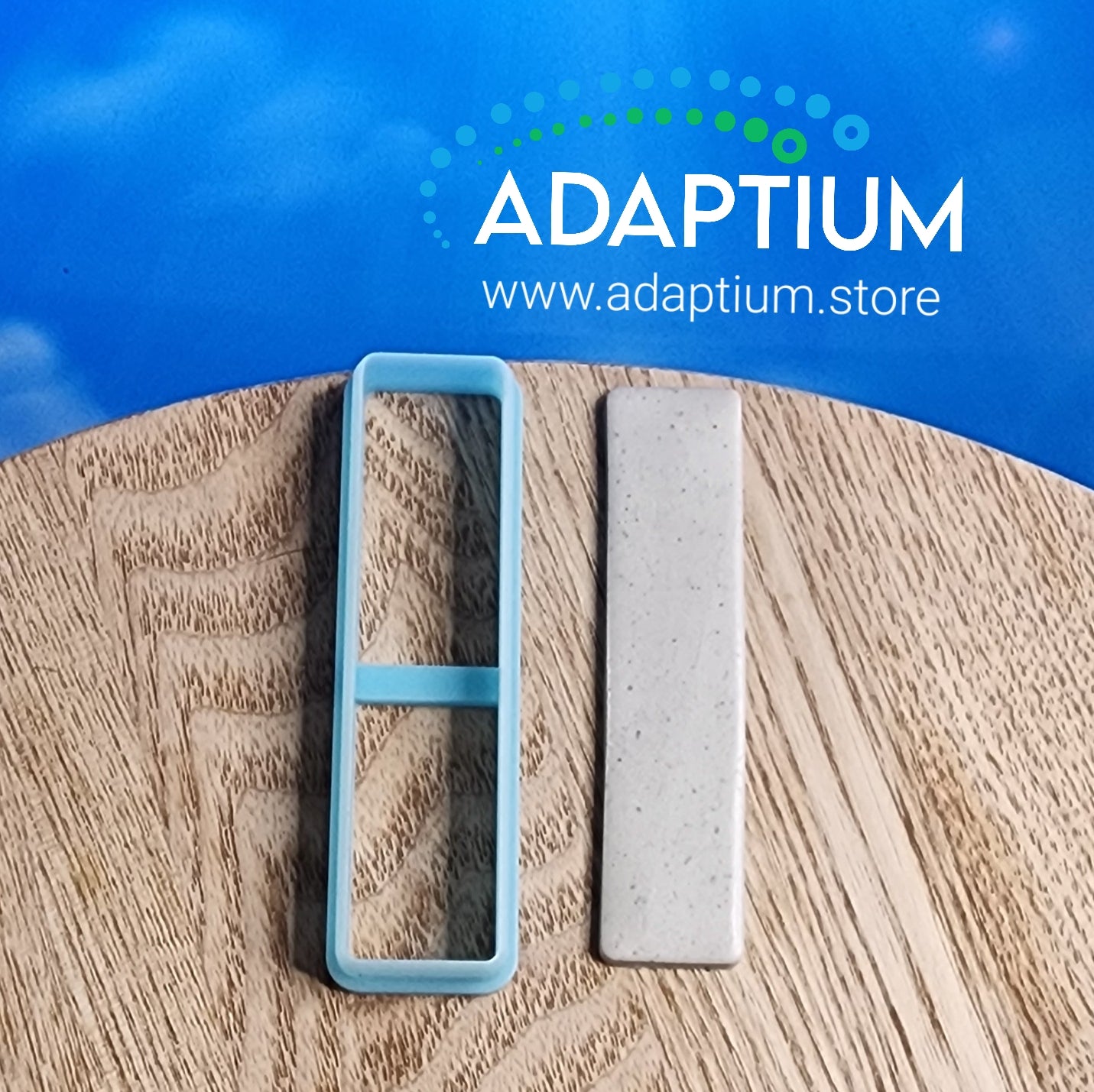 Hair Clip Oblong 10 KS 6 3dcc