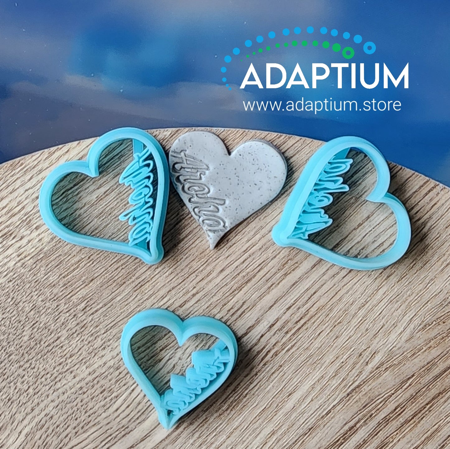 EMB Aroha Heart Cutter KPKDV