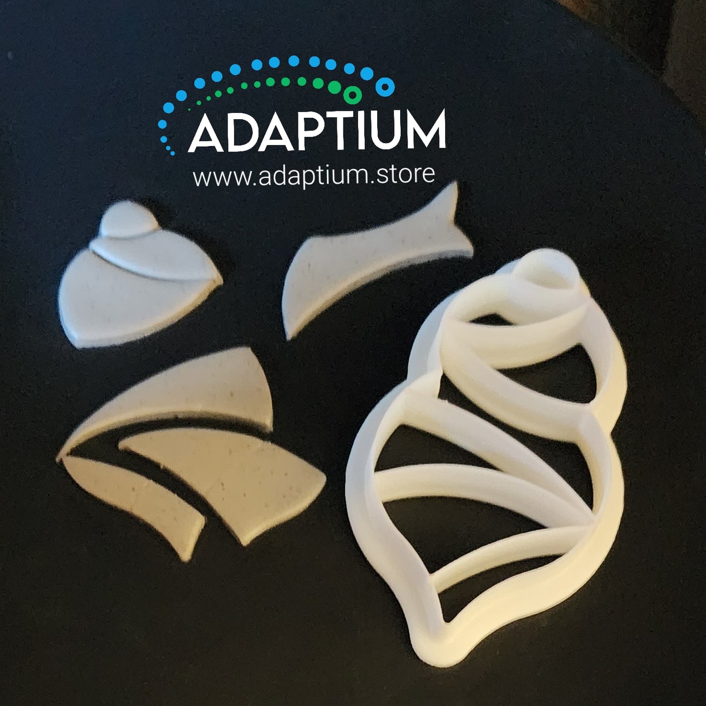 Lined Christmas Ornament Trinket Cutter KDC3023-4000