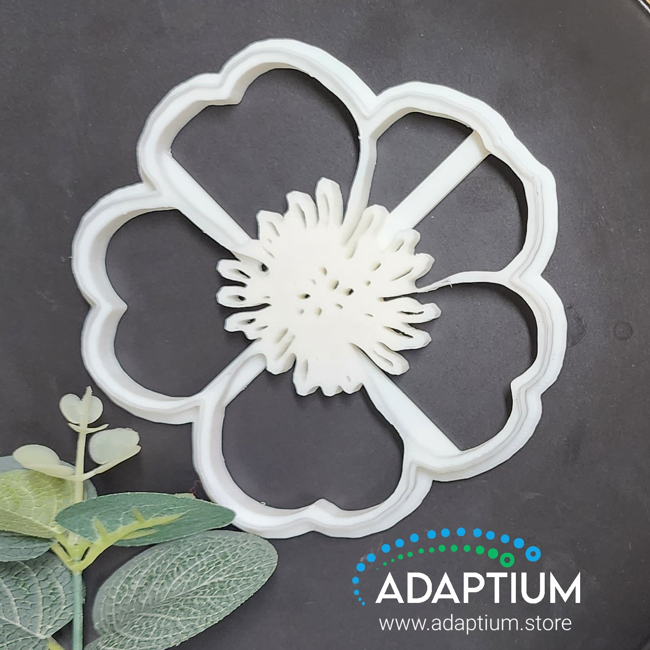 Poppy flower Trinket Dish KPKDTD 100-02