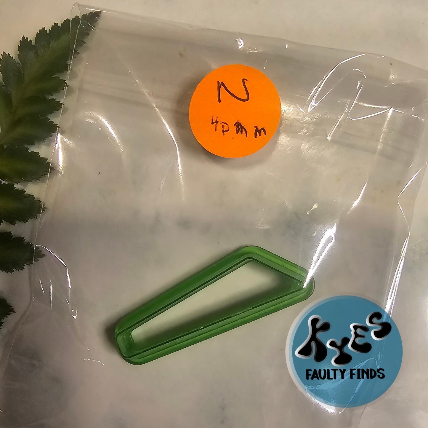 Kyes faulty finds KS 30 Pointed trap