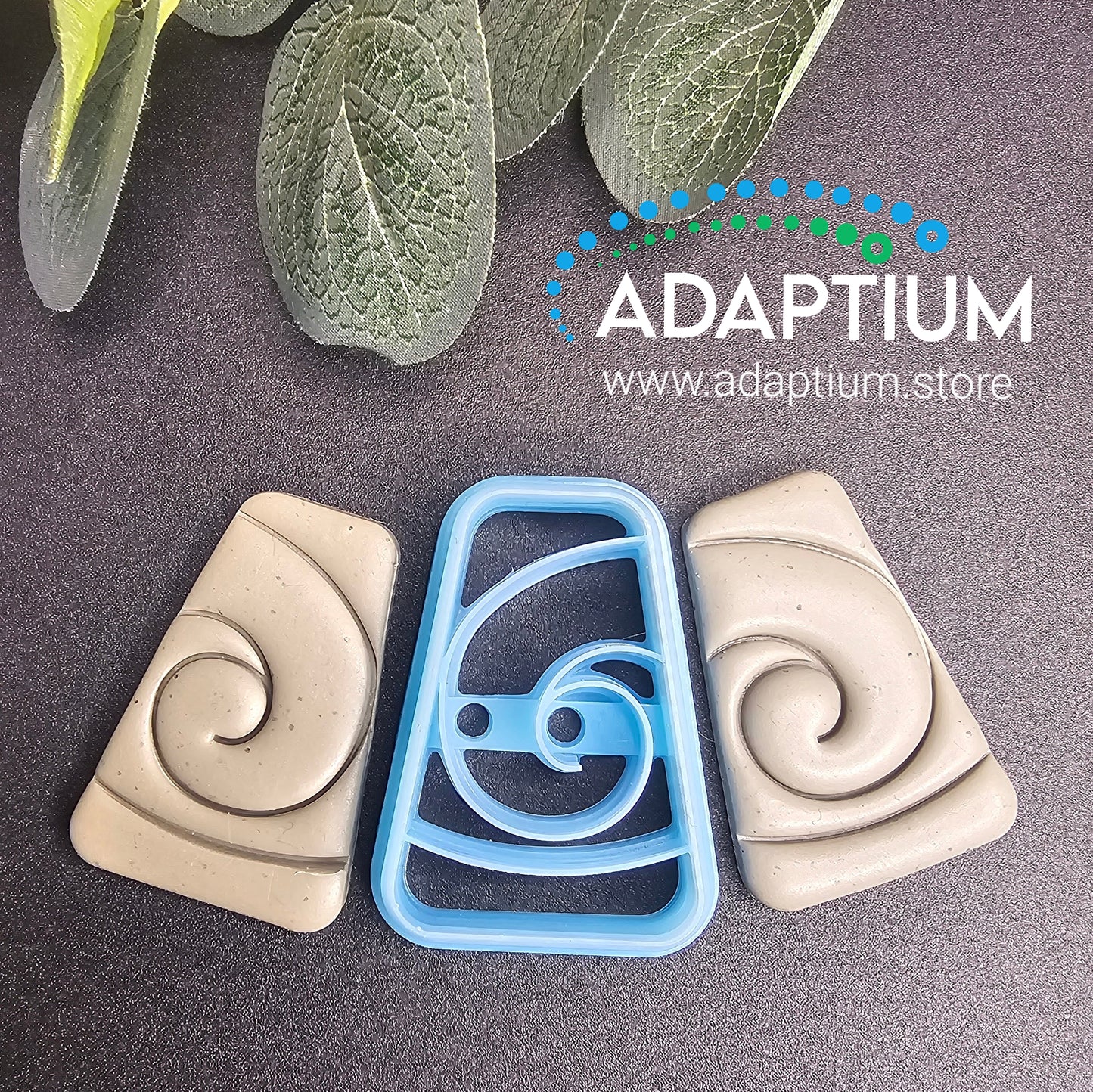 KS 50 Koru Swirl Charm