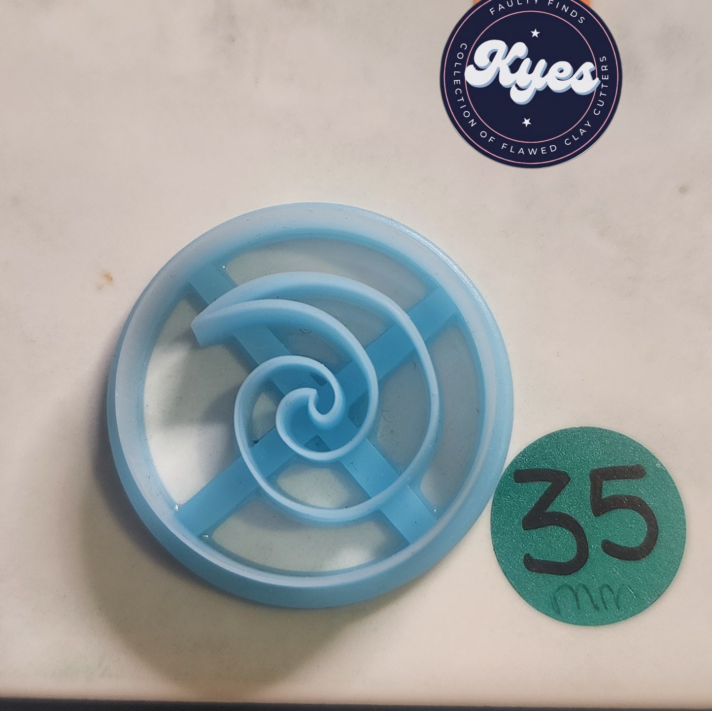 Kyes faulty finds Koru Cutout V