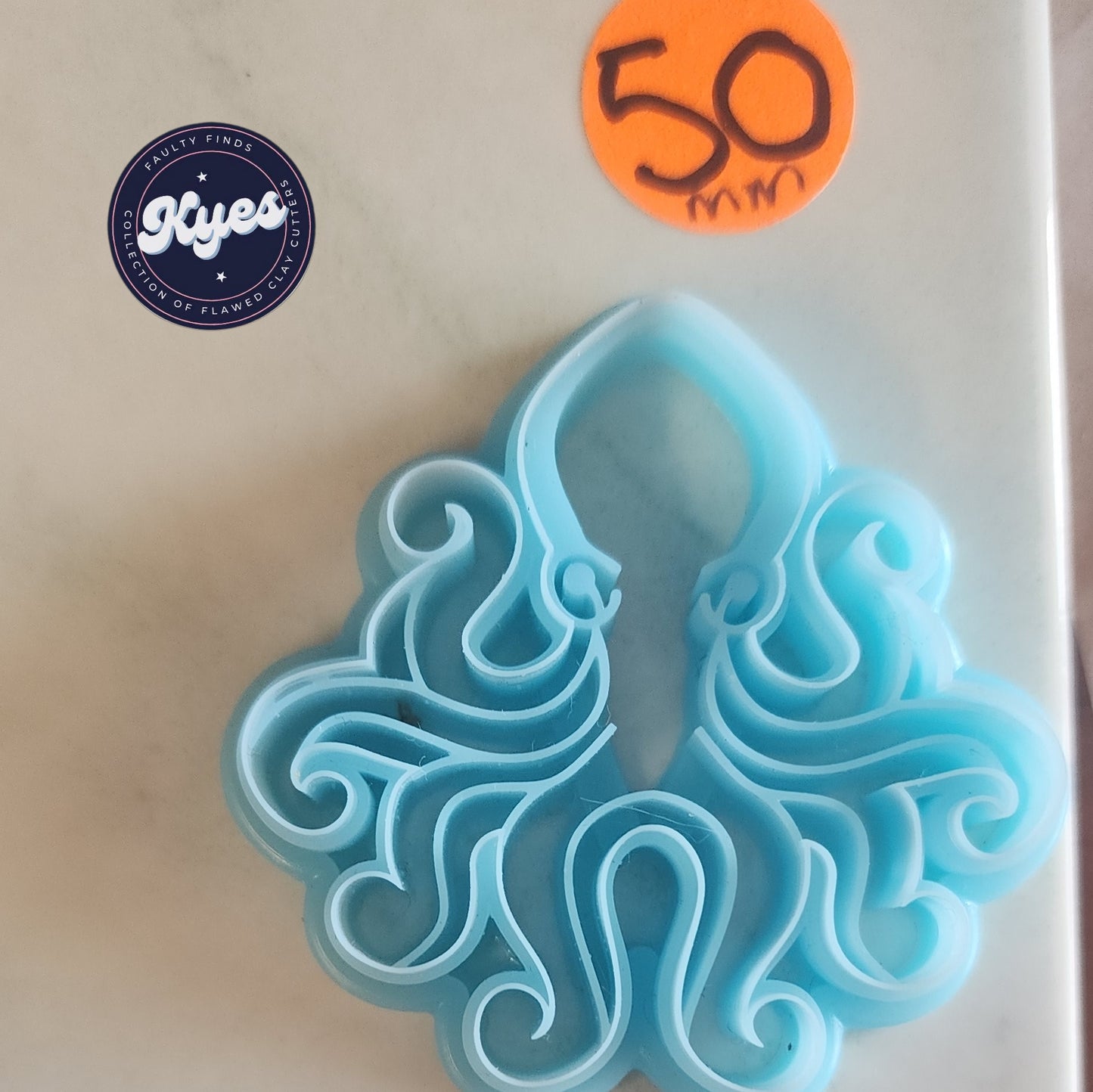 Kyes faulty finds 50mm octopus