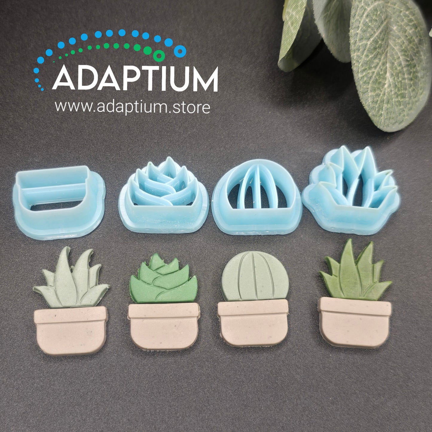 KS 60 Cactus pot set