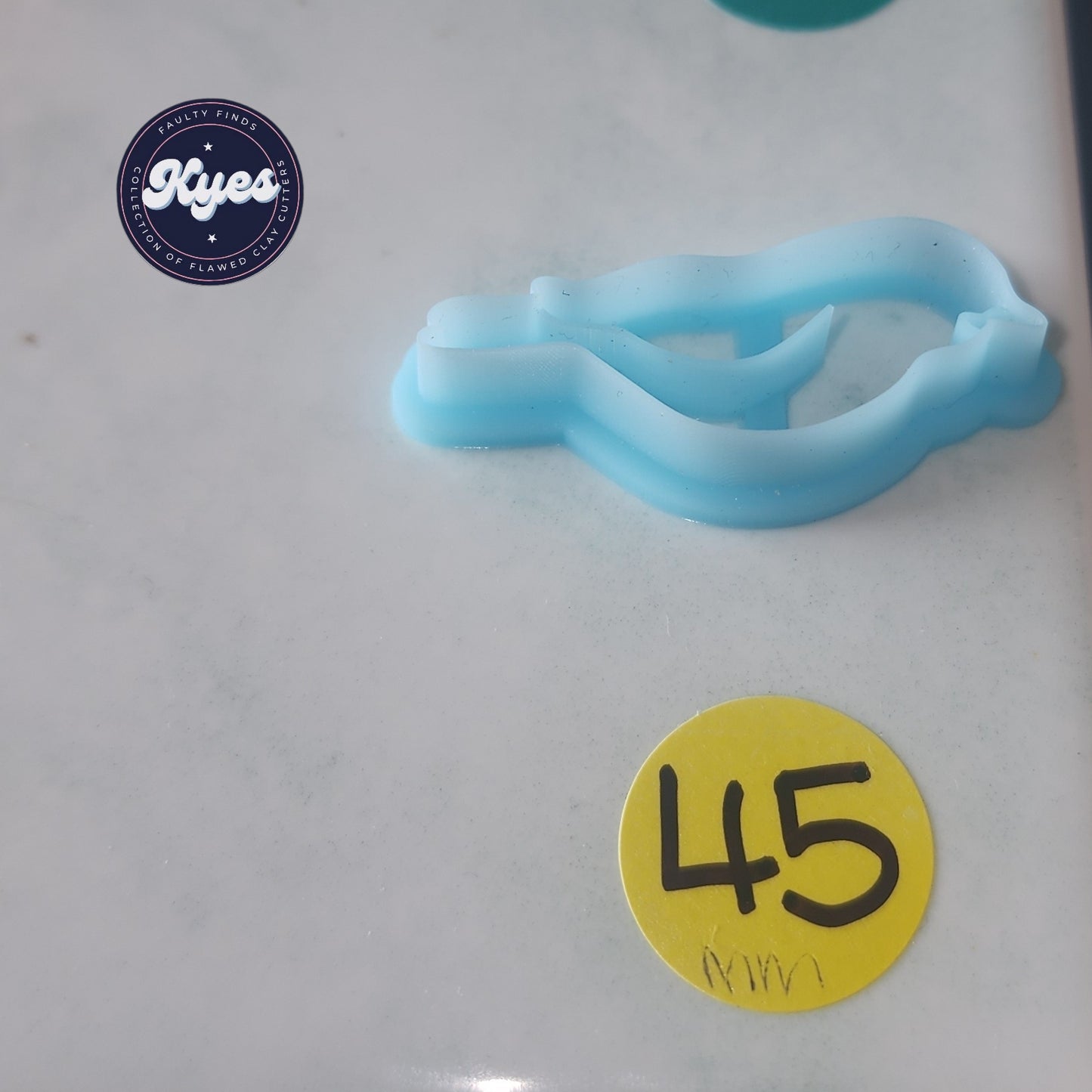 Kyes faulty finds Bird outline KPB