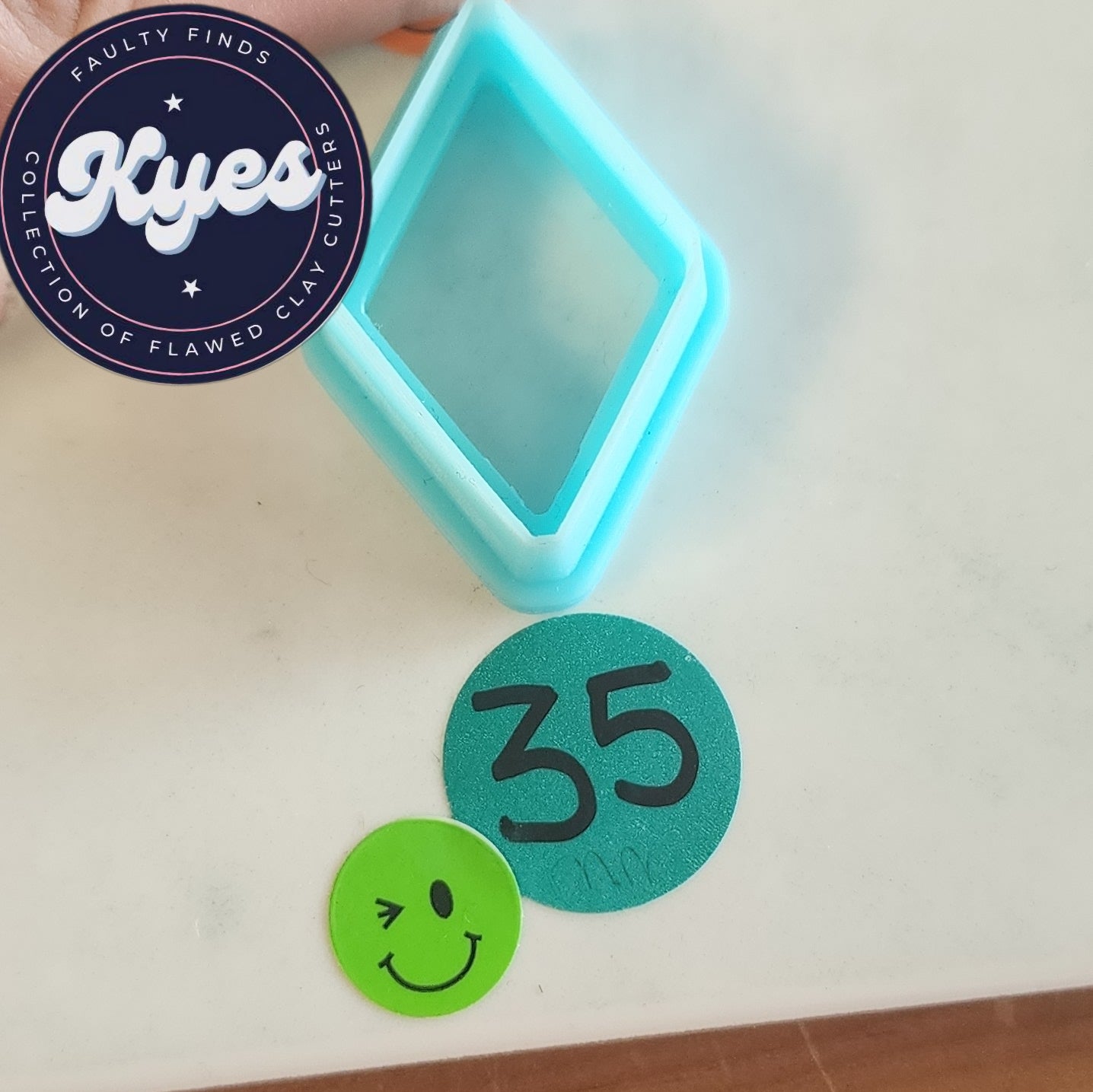 Kyes faulty finds diamond 35mm