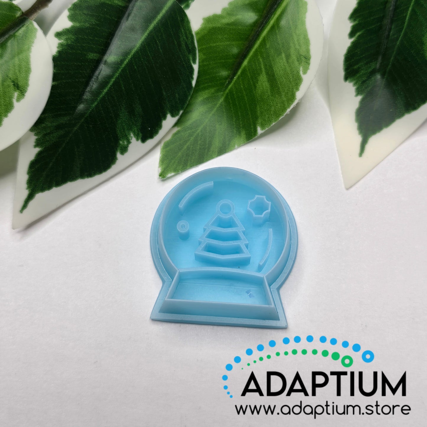 Christmas Snow Globe 3DCRFB C3