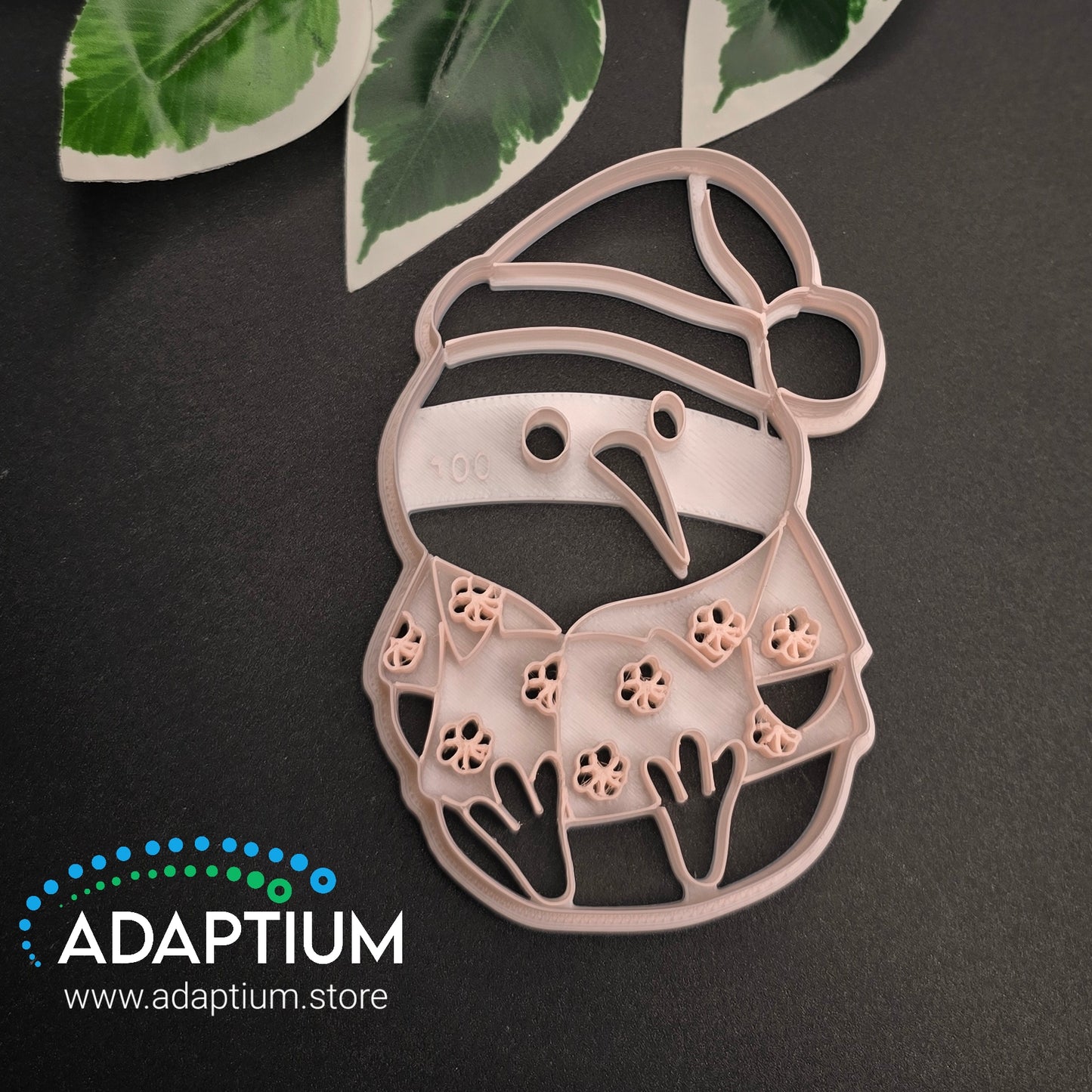 Christmas Kiwi Trinket Ornament Cutter KDTC