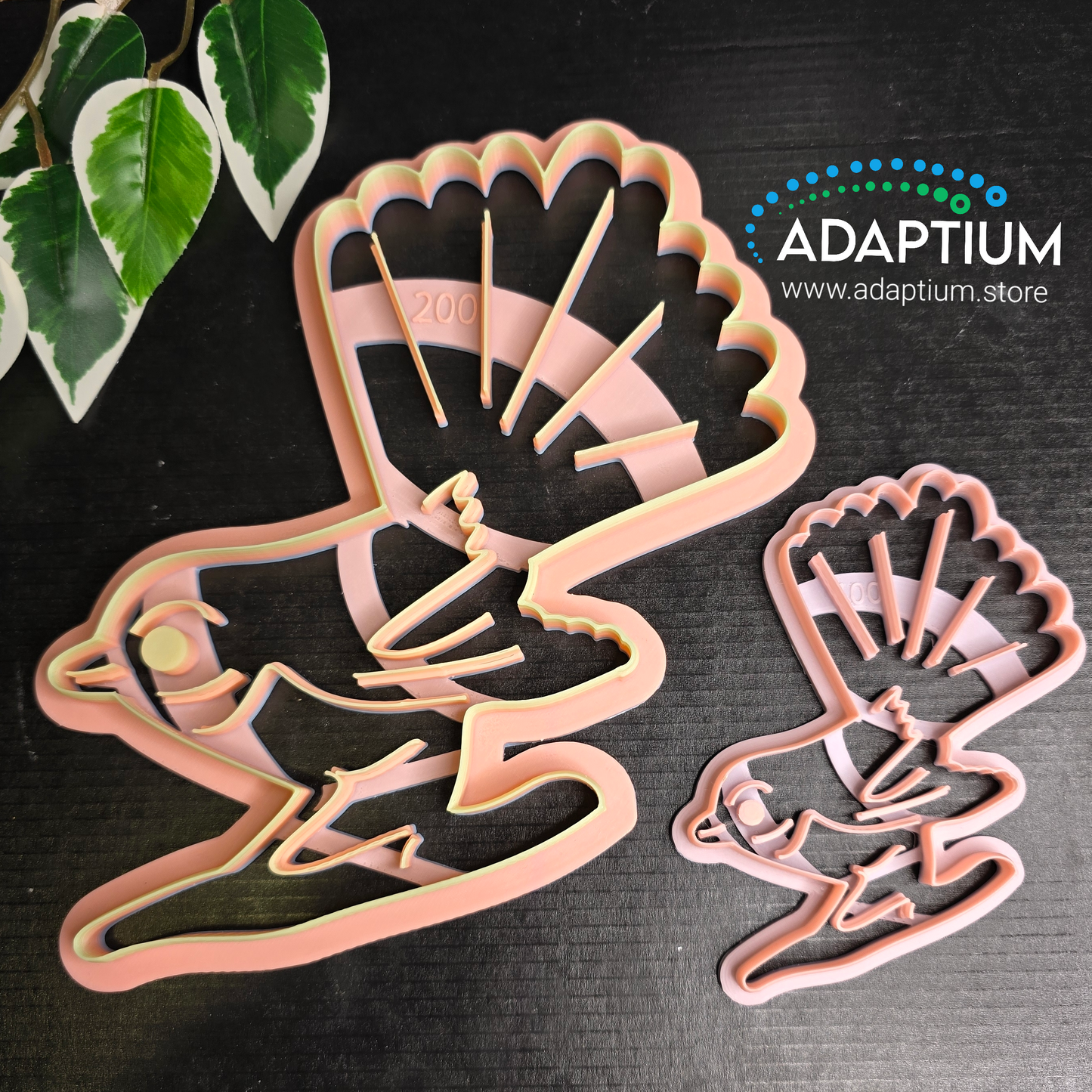 NZ Fantail Large Cutters KDB