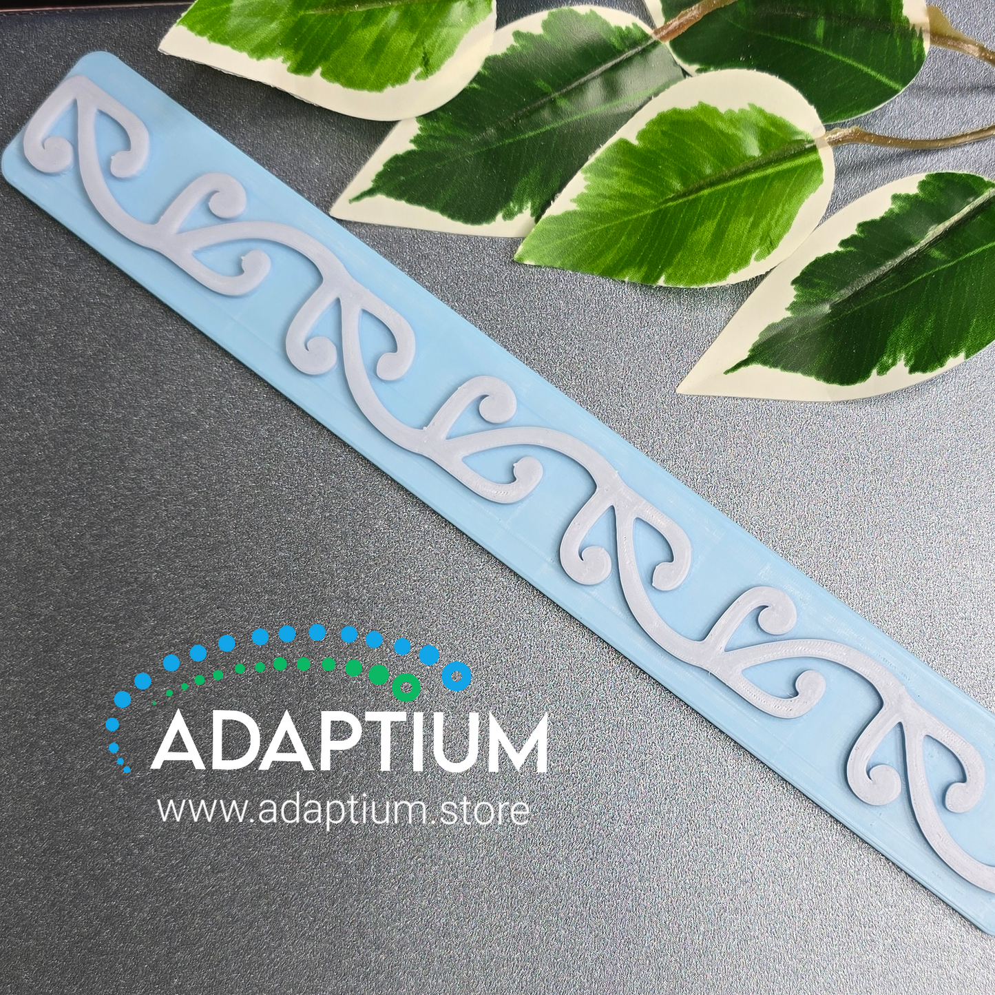 Large Mangopare Border Stamp KDKMD