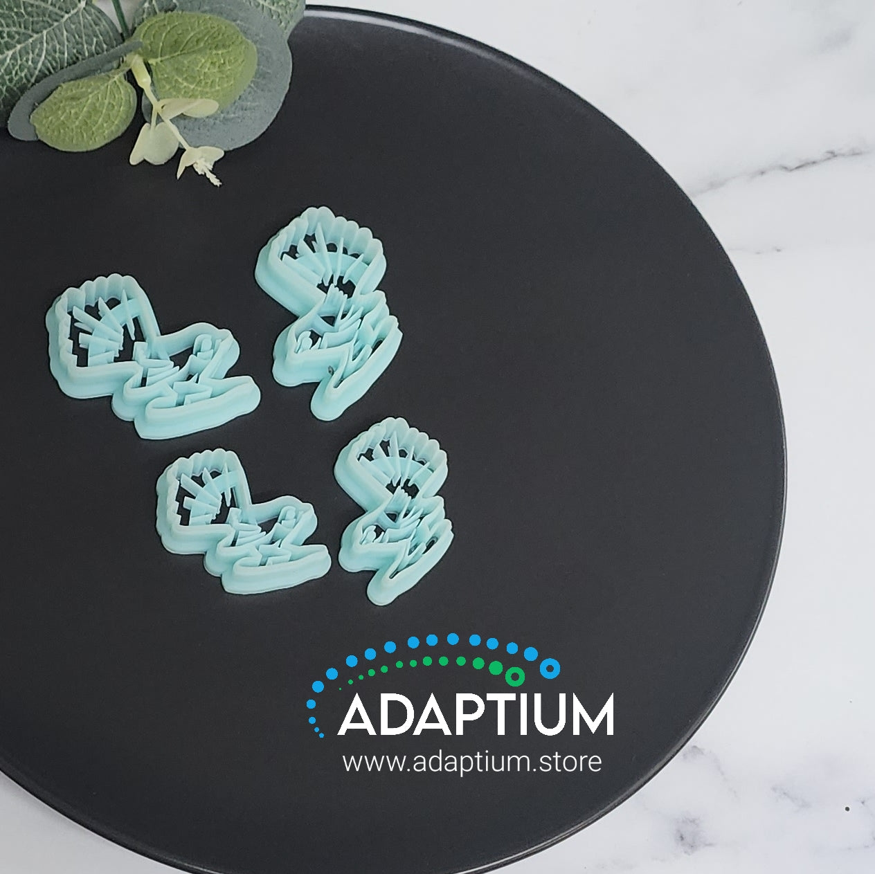 Fantail Embossed Cutter KDBF