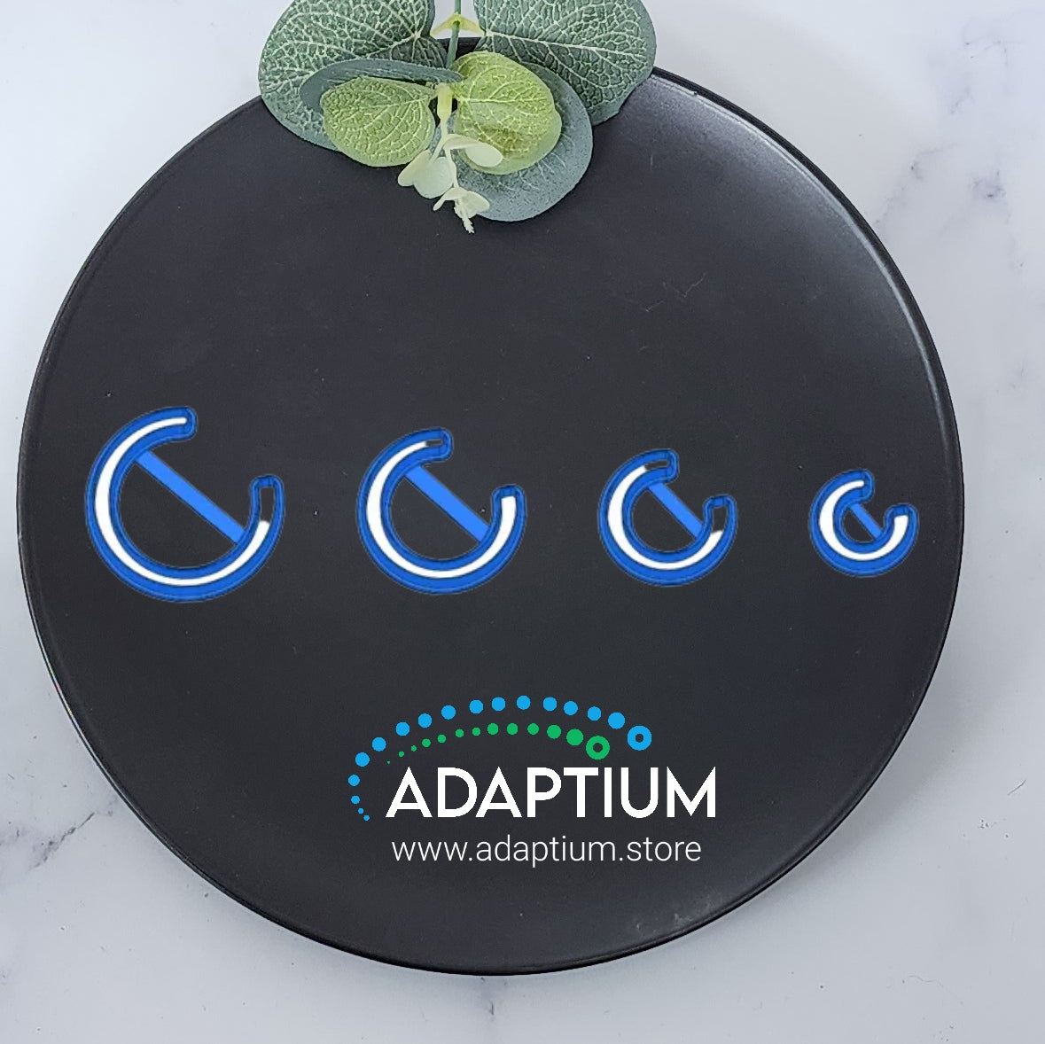 Organic String Hoops - Donut Cutters KS 12-1