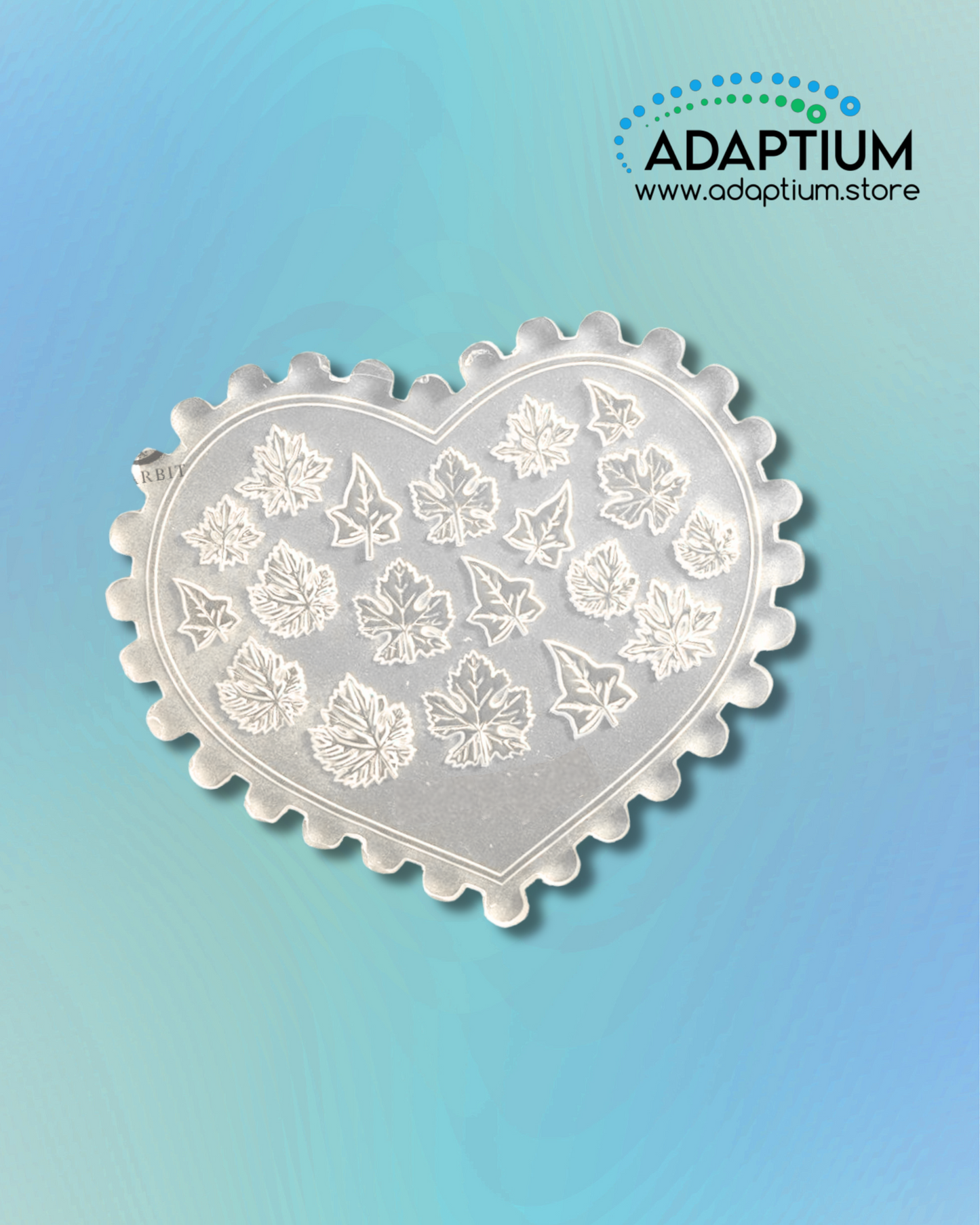 Mini Nature's Imprint - Mixed Leaves Silicone Mold