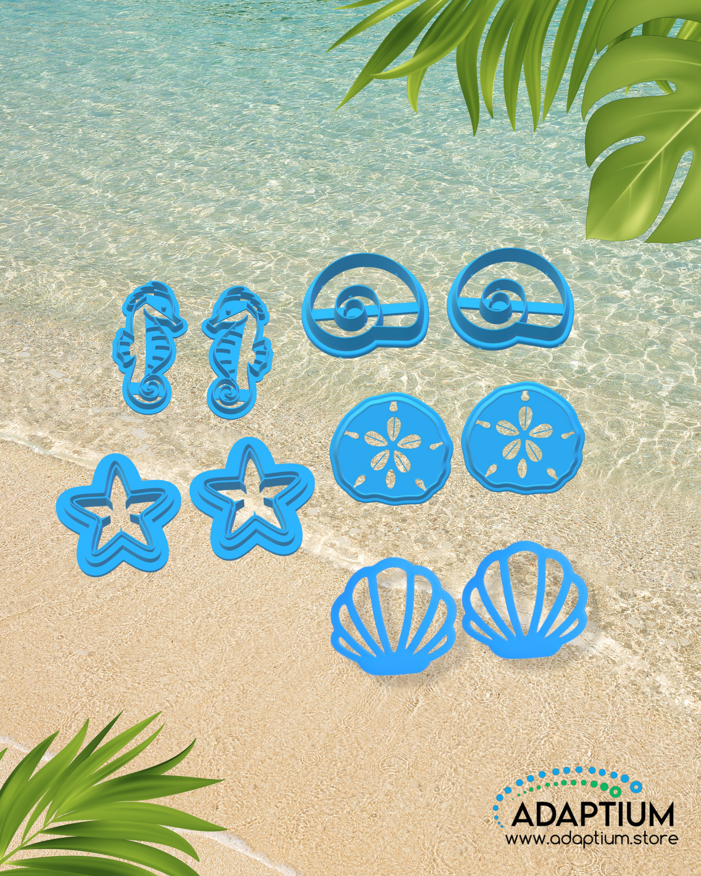 Long Scallop Embossed Cutter