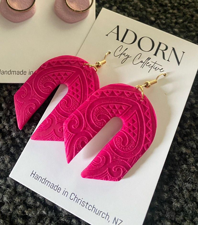 30232019-38 Texture Sheet for clay crafts