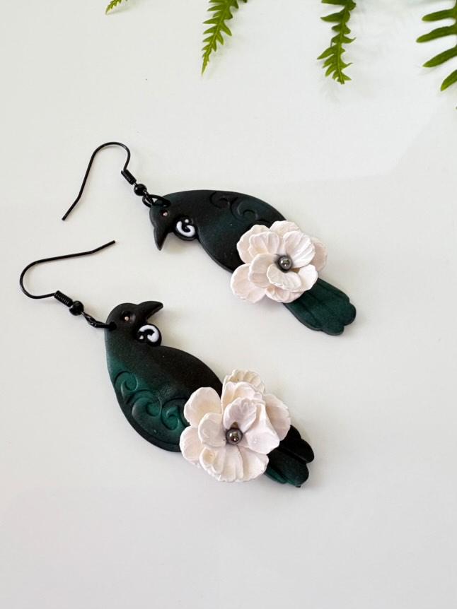 NZ Tui Bird Large Wall hanging Cutters KDB