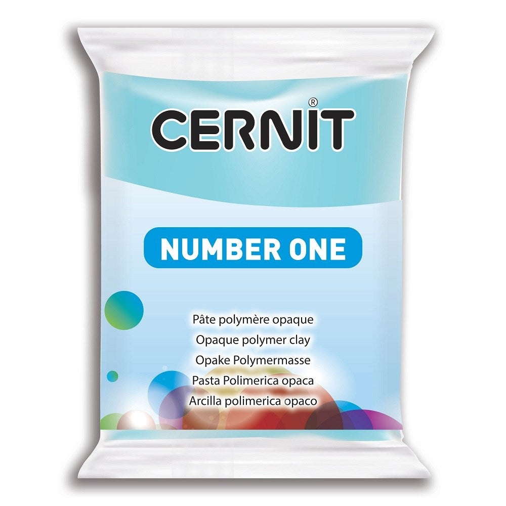 Cernit 56g Number 1 Sky Blue 214