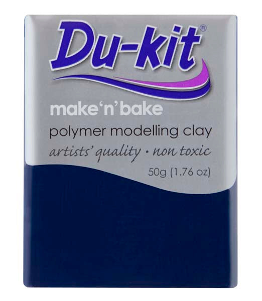 70 Navy Du-kit Polymer Clay 50g