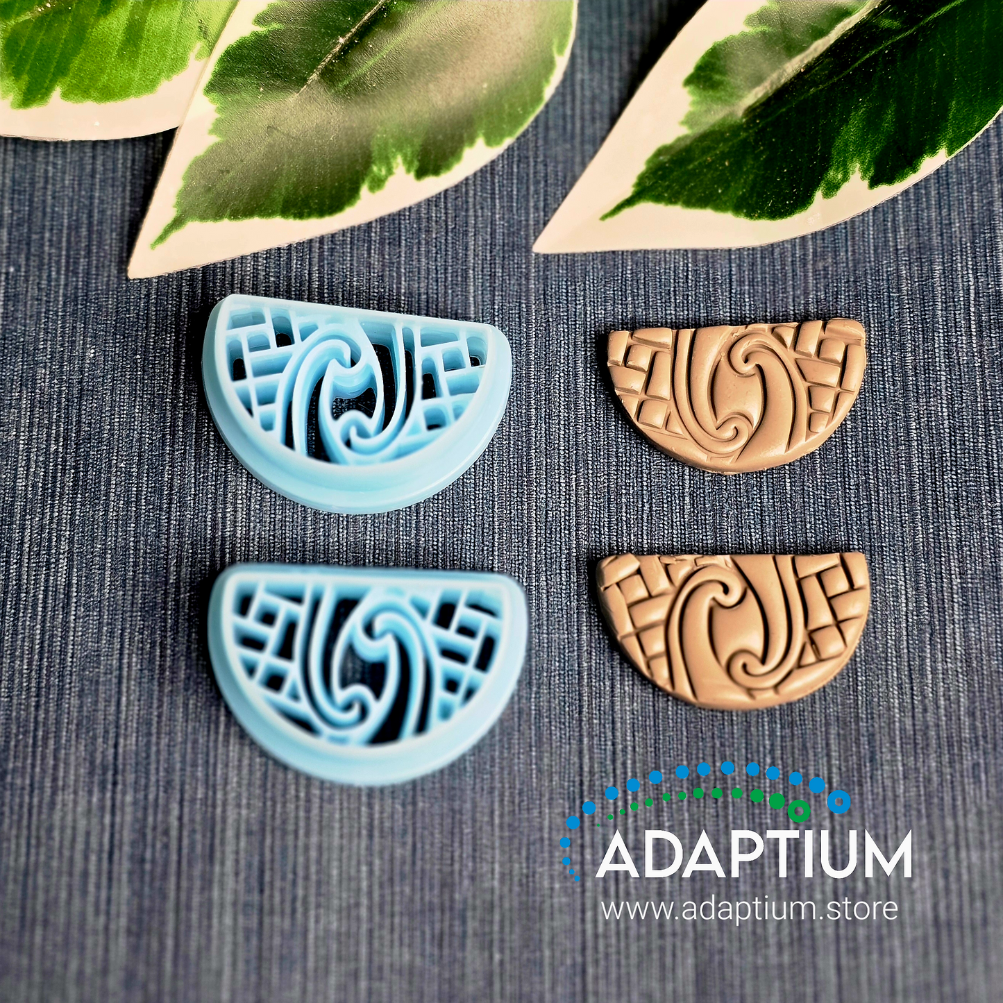 Tupuanuku Matariki- Pleiades Resin Cutter for polymer clay KS 57-4