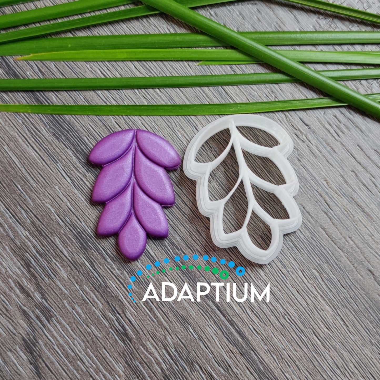 Leaf Embossed Cutter 3DCSF17