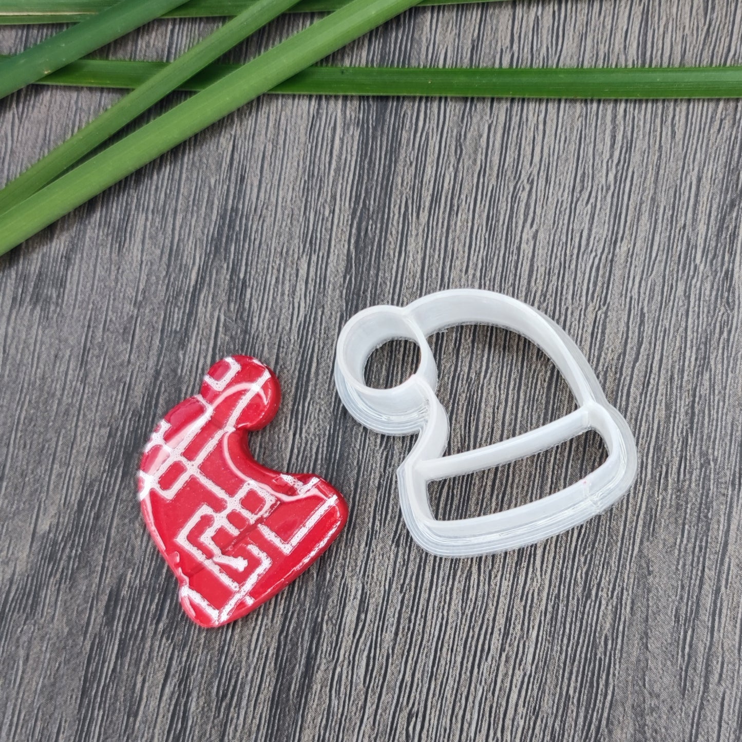 Santa Hat Christmas Cutter 3DSFCCB-CH