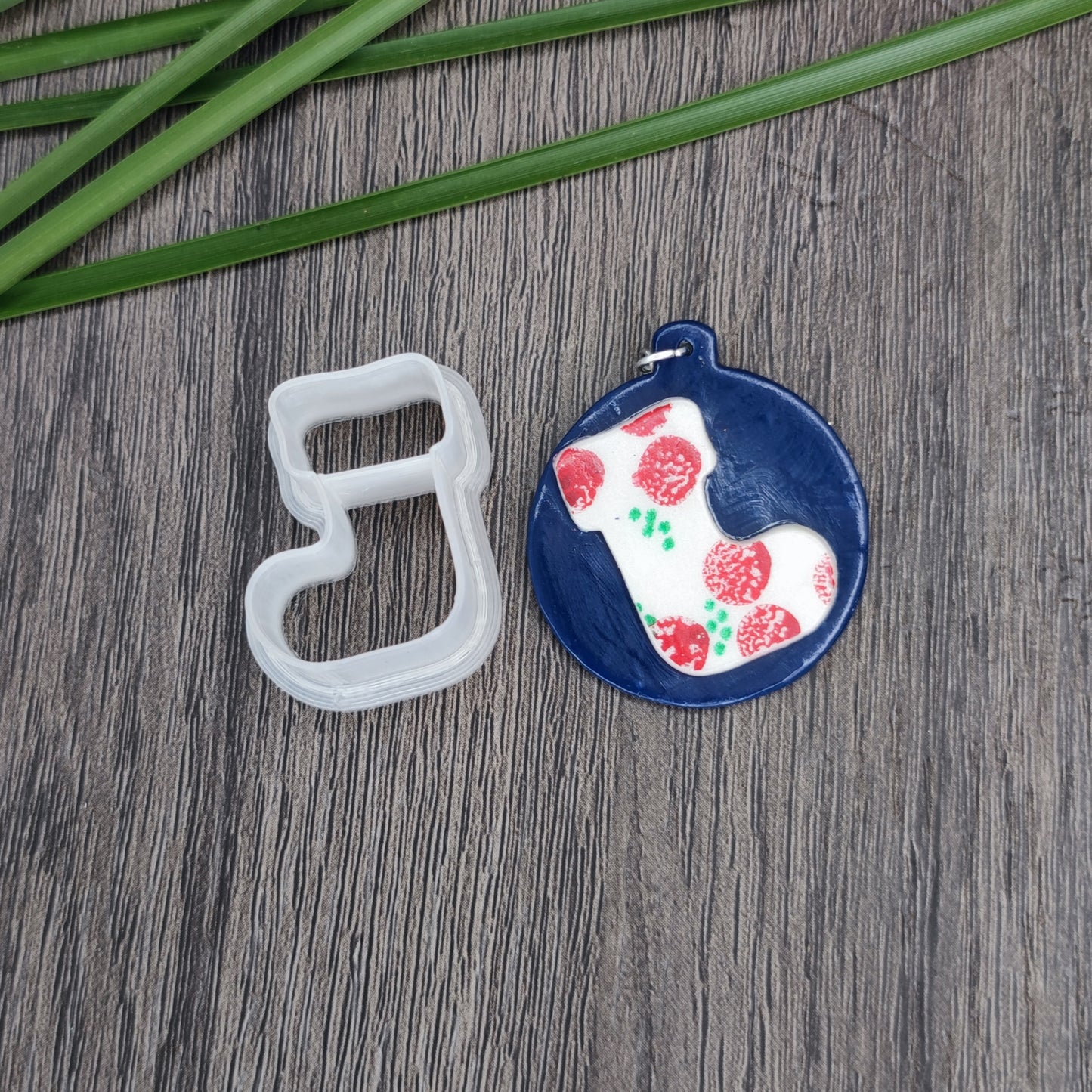 Sock Christmas Cutter 3DCSFC CBC