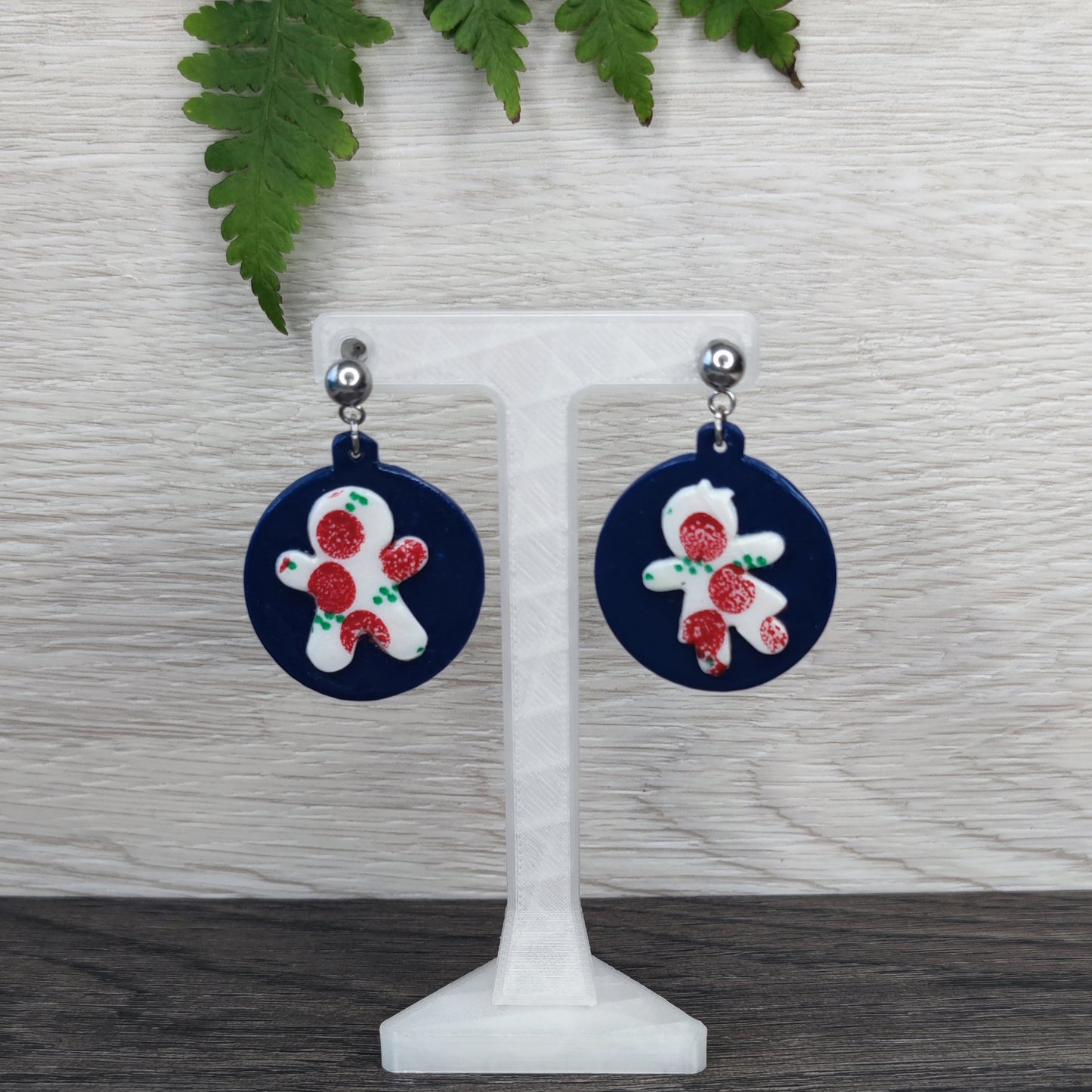 Gingerbread Lady Christmas Cutter 3DSFCCB-GG