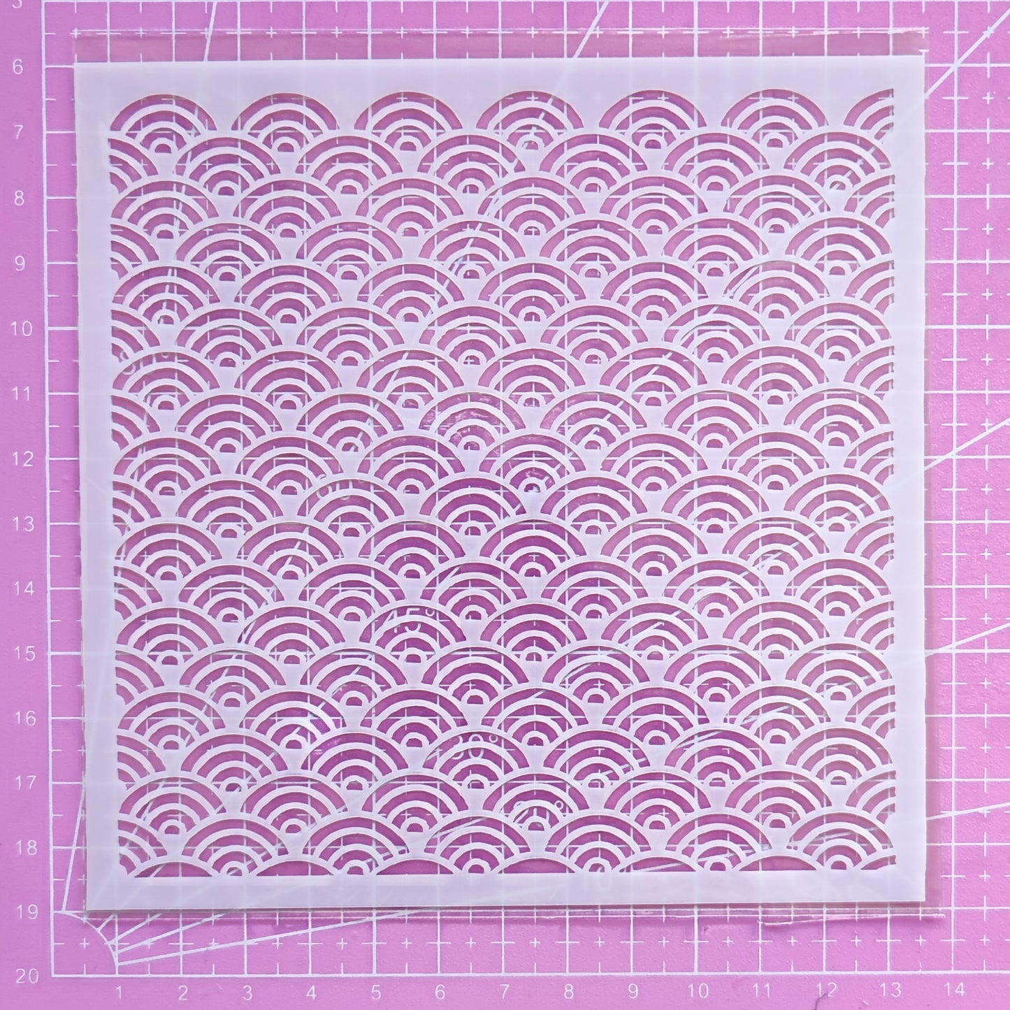 Geometric Waves Stencil
