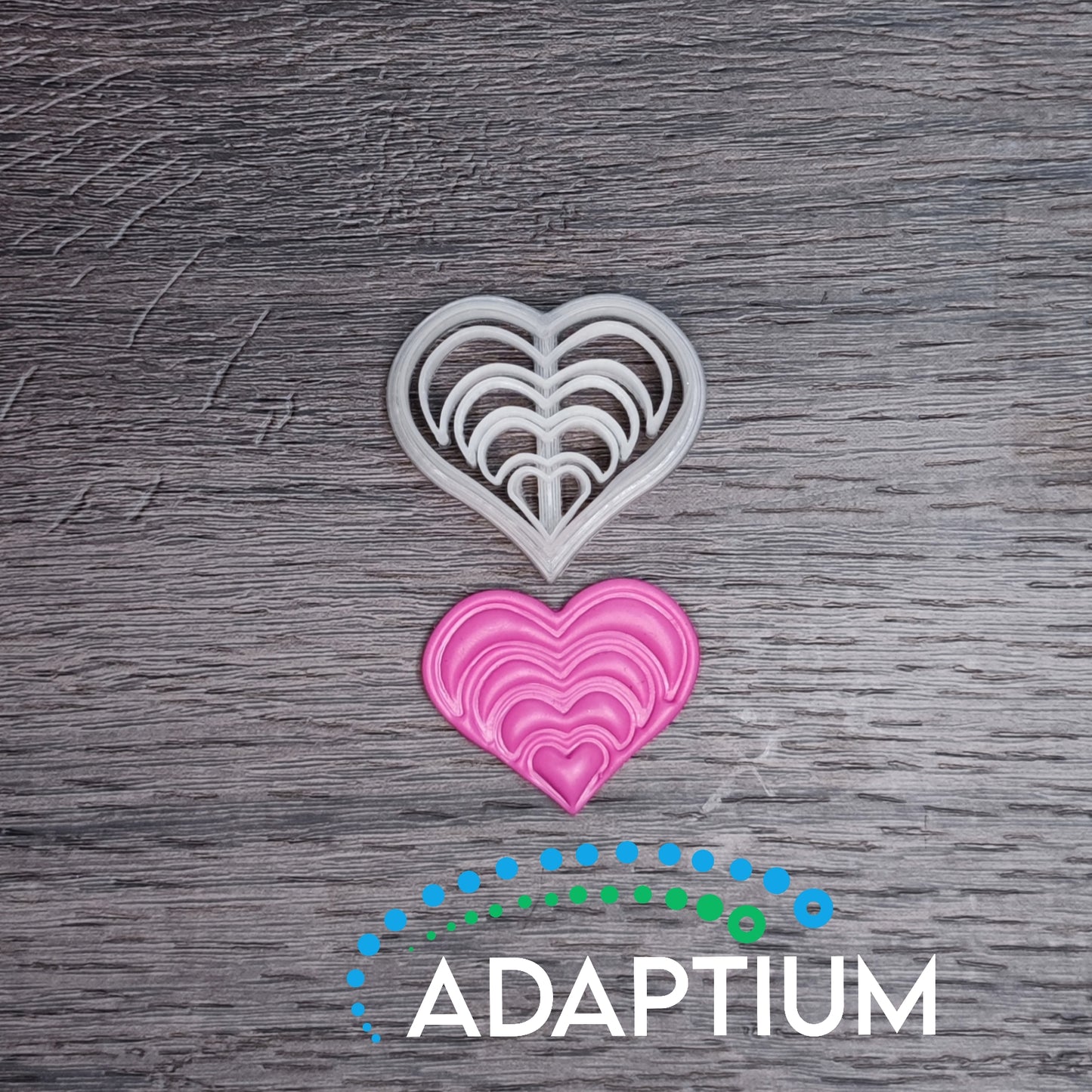 Layered Heart Cutter